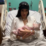 Cardi B has welcomed her third child