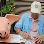 Chevy Chase’s Typical Day Involves Dressing Like A Pig