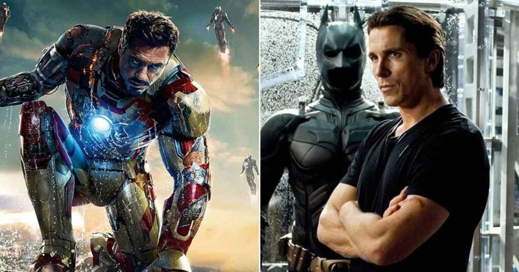 Iron Man VS Batman At The Box Office: Christopher Nolan's Dark Knight Trilogy Beats MCU's Beloved Superhero With $25M Lead