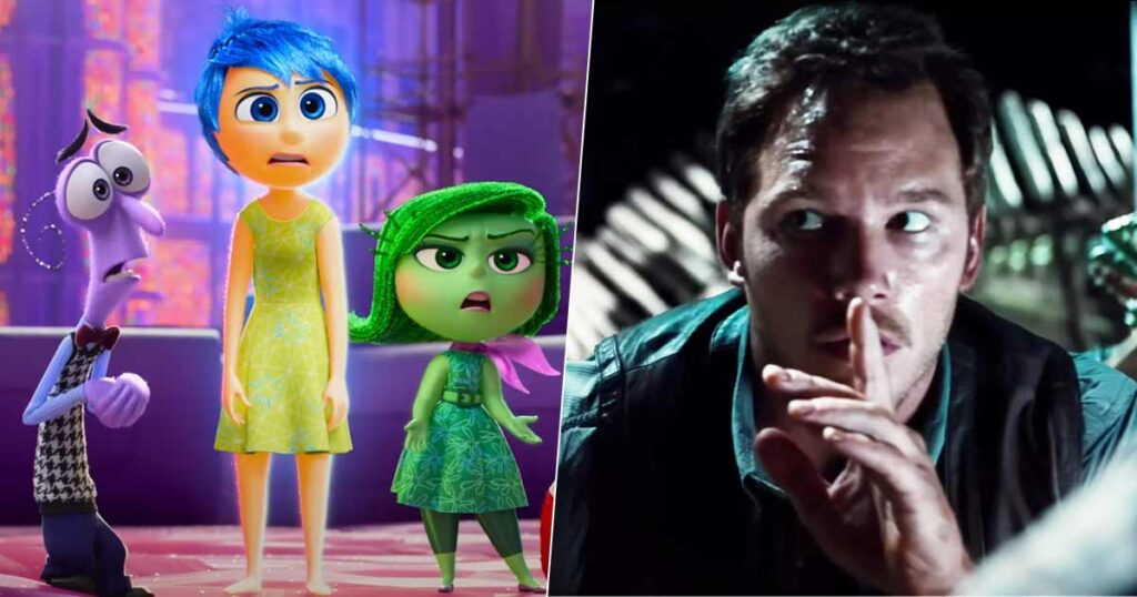 Inside Out 2 Box Office (Worldwide): Beats Jurassic World