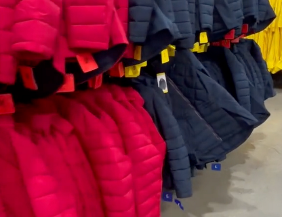 Costco Shoppers Shocked to Find Vince Camuto and Tommy Hilfiger Jackets for $134 Cheaper — Best Life