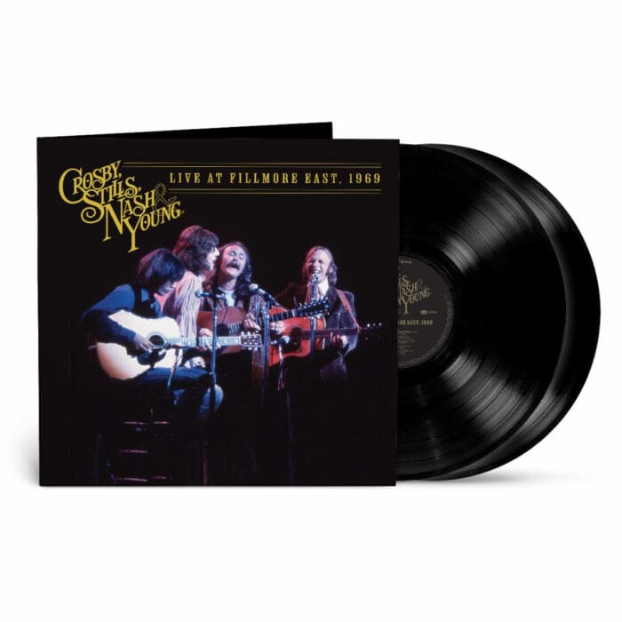 Crosby, Stills, Nash & Young to Put Out Previously Unreleased 1969 Concert From First Tour, Share "Helplessly Hoping"