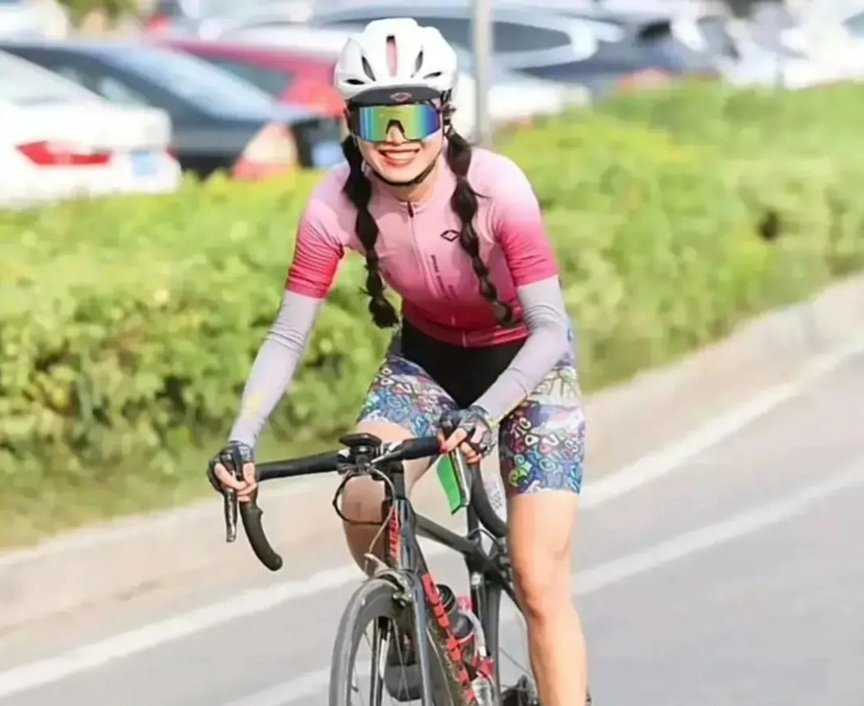 Cycling influencer Pan Haili had tragically died