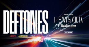 DEFTONES Announce Early 2025 U.S. Tour With THE MARS VOLTA And FLESHWATER