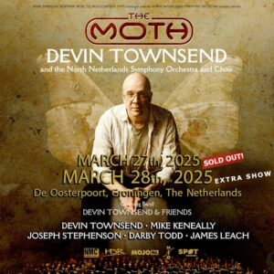 DEVIN TOWNSEND Says His Upcoming 'The Moth' Performance Will Be 'The Most Prestigious Of All Events That I've Done'