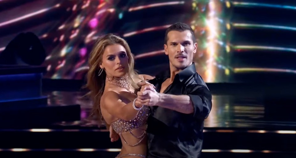 Brooks Nader made her DWTS debut on last night's premiere with Gleb Savchenko