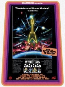 Daft Punk's Former Creative Minds to Reunite for Rare Panel After "Interstella 5555" Screening