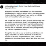 michaela deprince team statement