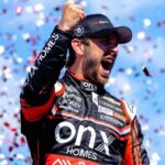 Daniel Suárez is the first Mexican-born driver to win a Nascar race and the first foreign-born driver to win a NASCAR National Series championship.