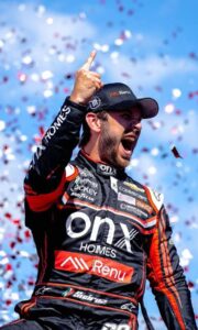 Daniel Suárez is the first Mexican-born driver to win a Nascar race and the first foreign-born driver to win a NASCAR National Series championship.