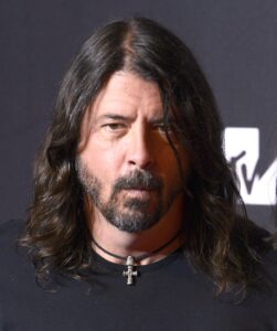 Dave Grohl at the 2021 MTV Video Music Awards - Arrivals