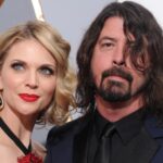 Davie Grohl and wife Jordyn Blum