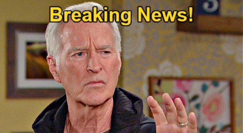 Days of Our Lives' Drake Hogestyn Dead At 70 From Pancreatic Cancer - DOOL's John Black Actor Gone