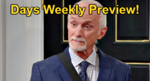 Days of Our Lives Preview Week of September 30: Dr. Rolf Returns, Holly Slaps Sophia and Sarah Silences Fiona