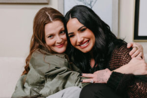 Drew Barrymore and Demi Lovato in 'Child Star'