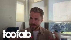 Derek Hough Shares DWTS Predictions & Update on Wife Hayley Erbert Nearly One Year After Brain Surgery (Exclusive)