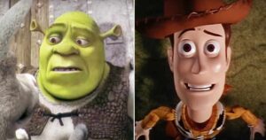 Shrek VS Toy Story At The Box Office