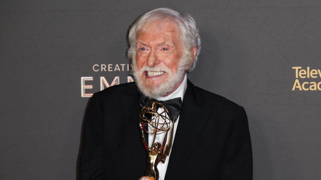 Dick Van Dyke Wins Emmy at 98 Years Old