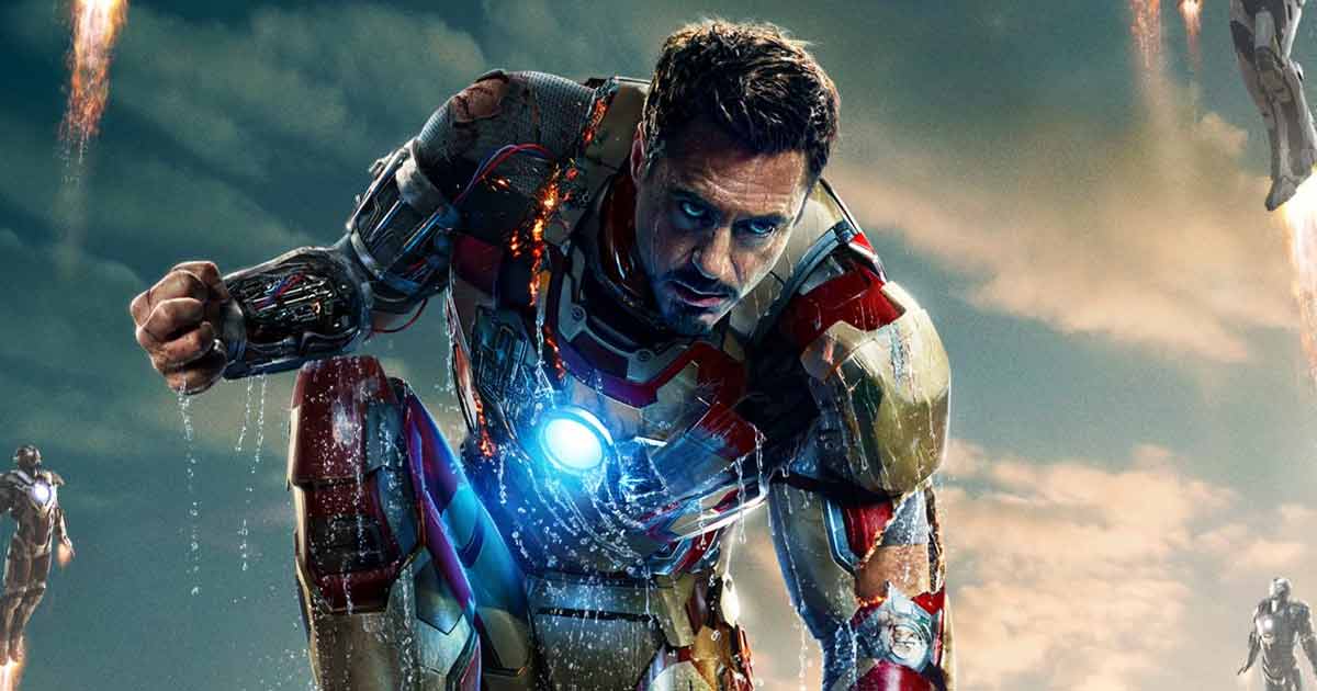 The U.S. government had a role in Iron Man's story