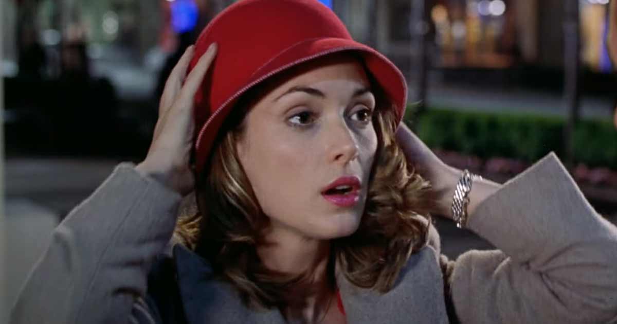 When Winona Ryder had quite a tough time on the sets of Mr. Deeds, courtesy a broken arm!