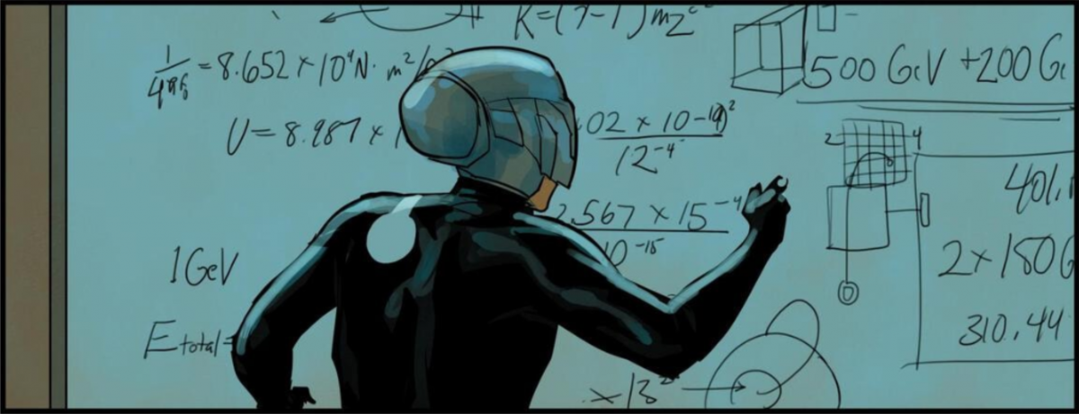 The Maker sabotages Reed Richards in Ultimates comic