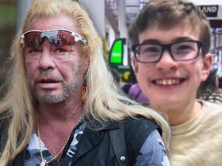 Sebastian Rogers Dog the bounty hunter