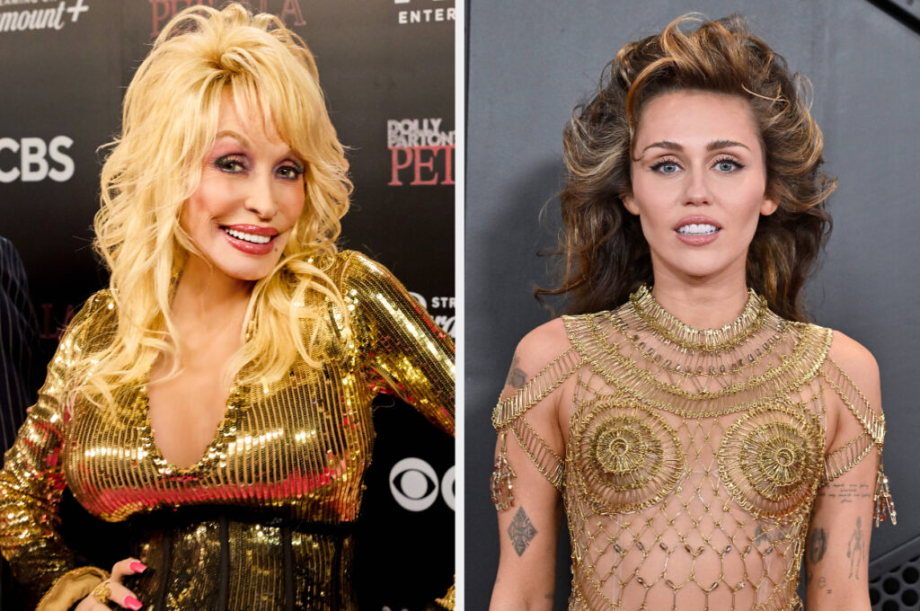 Dolly Parton Just Learned She And Miley Cyrus Are Related, And She Had A Lot To Say About It