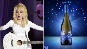 Dolly Parton Launches New Dolly Wines Collection