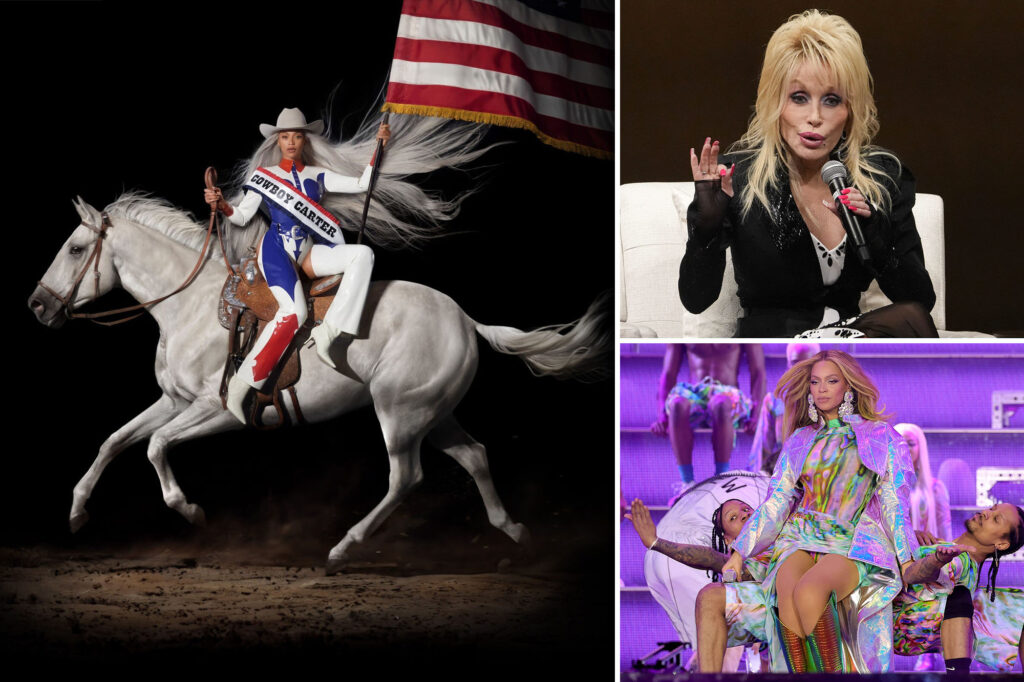 Dolly Parton defends CMAs after Beyonce's 'Cowboy Carter' snub