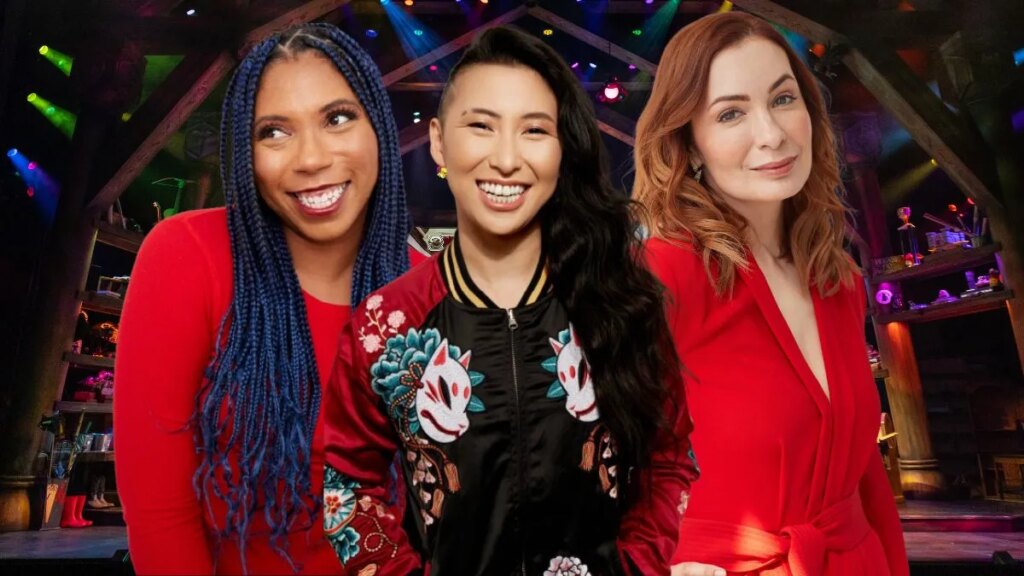 Felicia Day, Aabria Iyengar, and Erika Ishii are joining the cast of The Twenty-Sided Tavern.