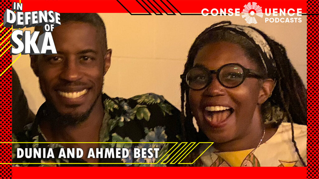 Dunia and Ahmed Best (Jar Jar Binks): In Defense of Ska