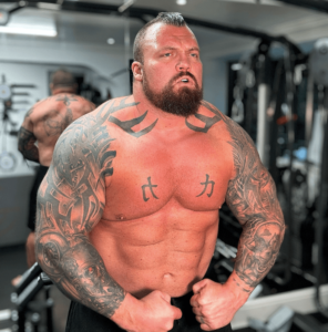 Eddie Hall is set for another MMA fight