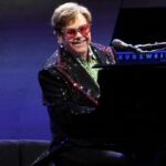 Elton John has completed work on his new album despite a battle with challenging health conditions