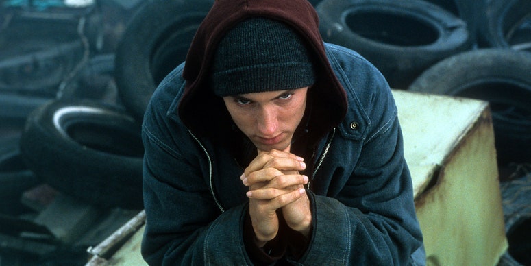 Eminem in 8 Mile