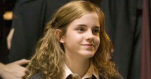 Harry Potter was difficult for Emma Watson