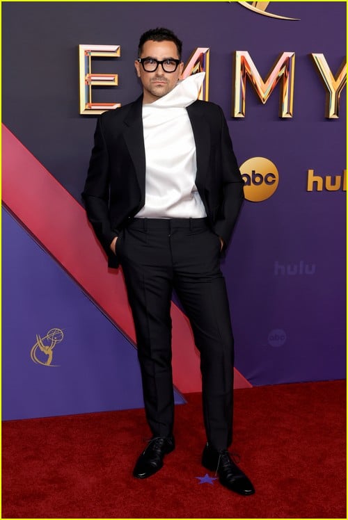 Co-host Dan Levy at the Emmys