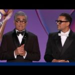 Emmys 2024: Watch Eugene and Dan Levy's nice monologue