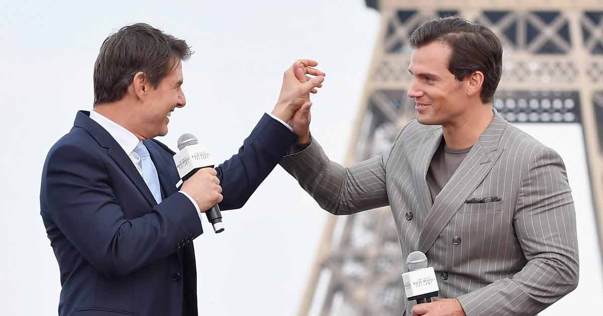 Henry Cavill once talked about his stunt in Mission Impossible