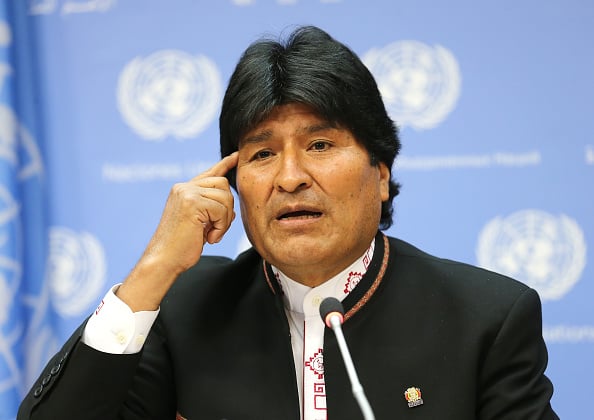 Evo Morales Net Worth | Celebrity Net Worth