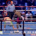 Fans highlighted how Tommy Fury was sat away from older brother Tyson