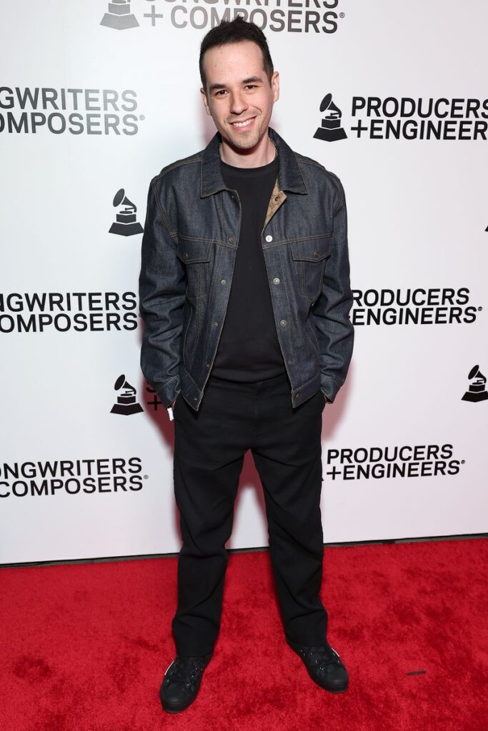 Edgar Barrera attends A Celebration of Craft Presented by Producers & Engineers and Songwriters & Composers Wings for the 66th GRAMMY Awards at The GRAMMY Museum on January 31, 2024 in Los Angeles, California. (Photo by Leon Bennett/Getty Images for The Recording Academy)