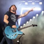 Dave Grohl at the Sonic Temple Music Festival 2019