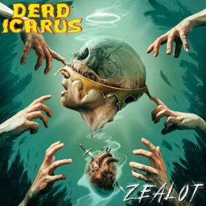 Former ATREYU Vocalist ALEX VARKATZAS's New Band DEAD ICARUS Announces Debut Album 'Zealot'