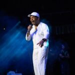 Frankie Beverly performs during Frankie Beverly & Maze Farewell Tour at State Farm Arena on March 22, 2024 in Atlanta, Georgia