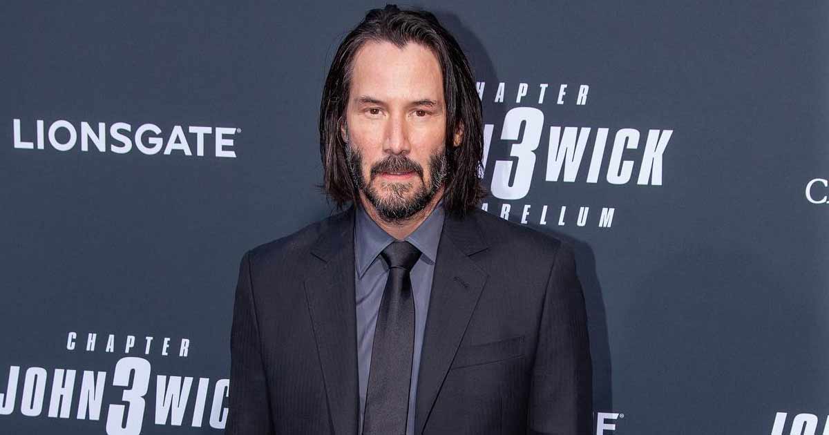 Keanu Reeves leaves no stones unturned when it comes to his films