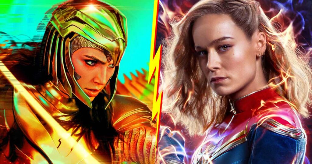 Wonder Woman VS Captain Marvel At The Box Office: Gal Gadot Fails To Lasso A Win As Brie Larson Soars Ahead With $1 Billion+ in Global Revenue