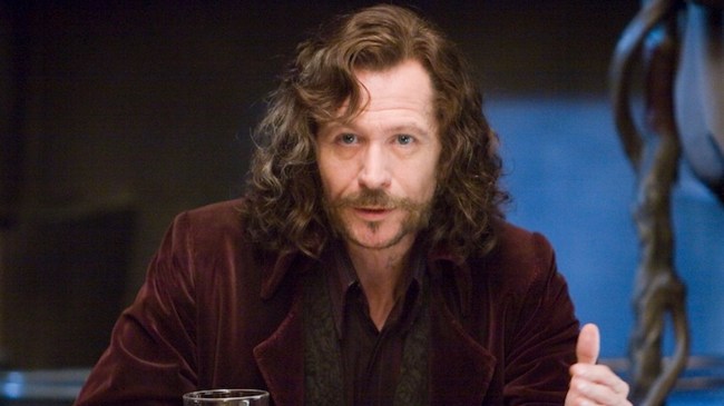 gary oldman as sirius black