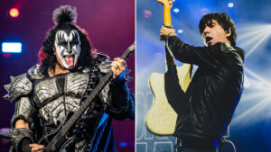 Gene Simmons Rips Johnny Marr for Blocking Smiths Reunion