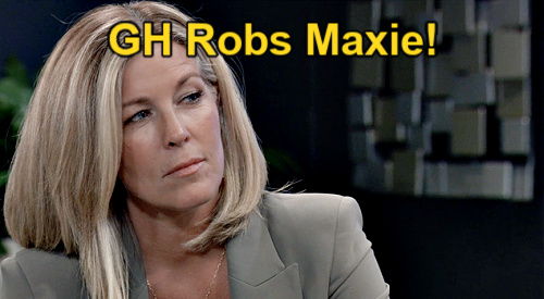 General Hospital- Maxie Robbed of Lulu Story Spot, Cousin Carly Connection Falling Flat.jpg