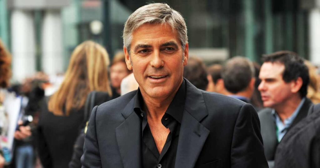 George Clooney talks about his salary in Wolfs